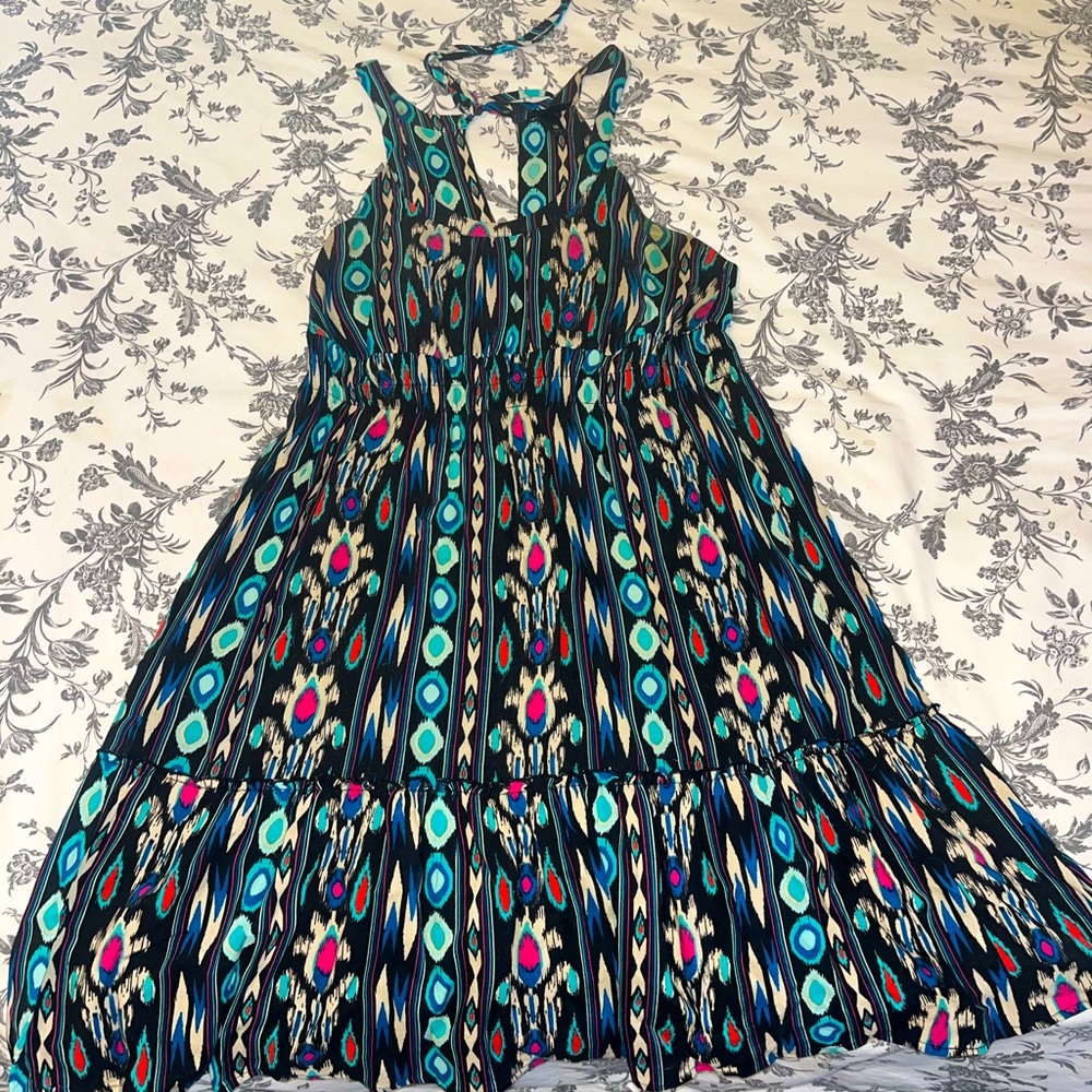 Black summer dresss